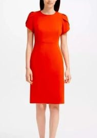 Calvin Klein Tulip-Sleeve Sheath Dress Reviews - Dresses - Women - Macys at Macys